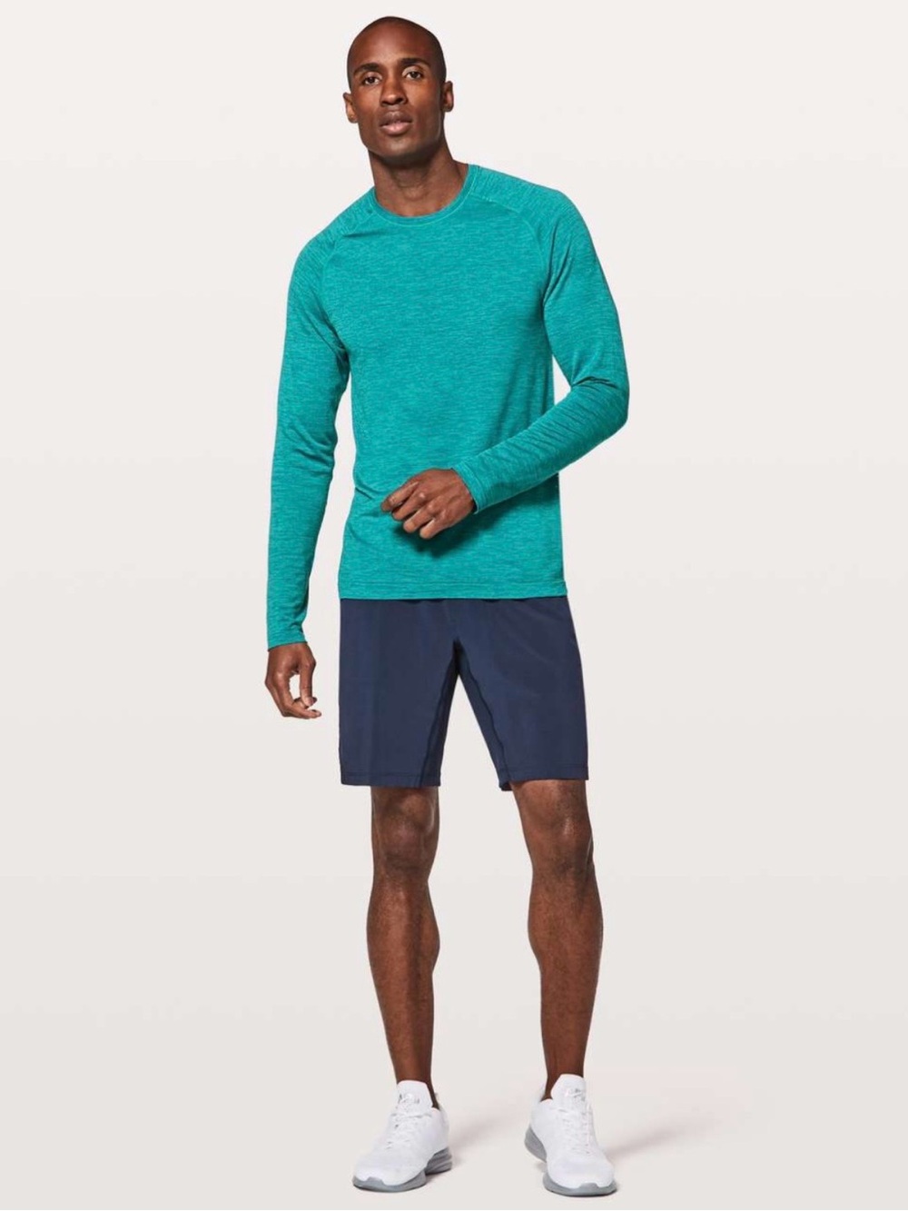 Lululemon Metal Vent Tech Surge Long Sleeve | Turquoise Blue